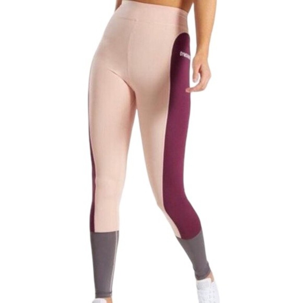 Gymshark Illusion Colorblock Activewear Leggings